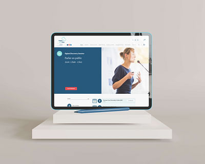 Training Institute www.happymondays.be - Website Creatie