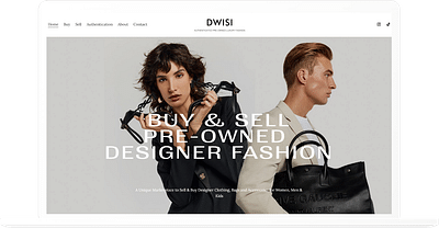 Dwisi Mobile Application - Mobile App