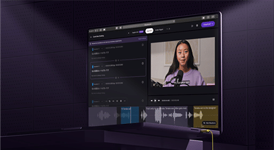 Camb.ai: UX/UI redesign for an AI dubbing platform - Ergonomy (UX/UI)