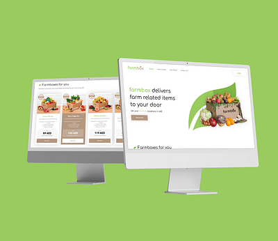 Farmbox - E-commerce