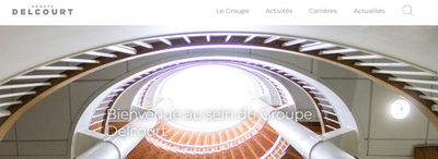 GROUPE DELCOURT :  Mise en gestion 360° d'un écosystème Drupal - Software Development