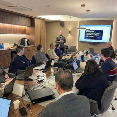 Accompagnement IA complet en industrie - Intelligence Artificielle
