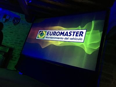 Producción Técnica - Gira Euromaster 2017 - Evénementiel