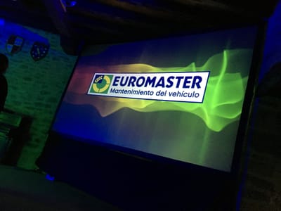 Producción Técnica - Gira Euromaster 2017 - Eventos