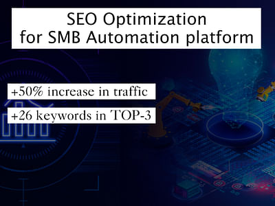 SEO optimization for SMB automation platform - SEO