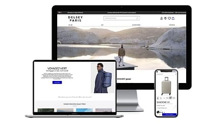 Delsey - Développement de la boutique e-commerce - Application web