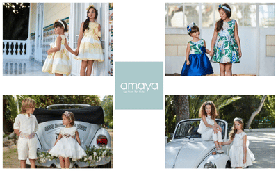 Amaya Ceremonia Infantil - Publicidad