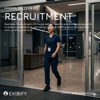 Deofame Recruitment Website - Website Creation