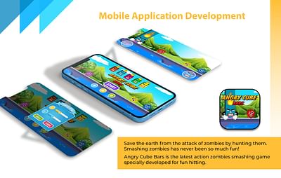 Angry Cube Bars Game Development - Game Development