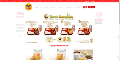 Hoka Bento - Social Media