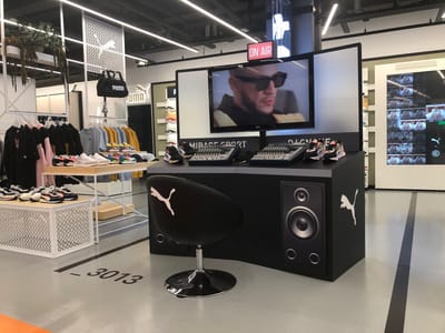 Puma x DJ Snake - Image de marque & branding