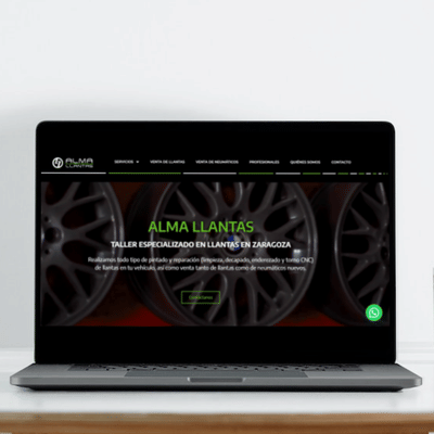 Alma Llantas - Reparación de llantas - Online Advertising