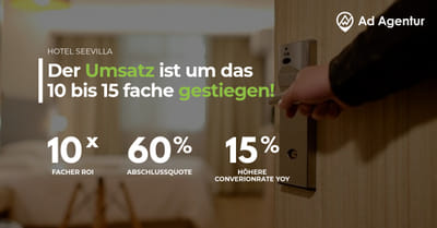 Driving Direct Bookings: Independence from OTAs for Hotel Seevilla - Onlinewerbung