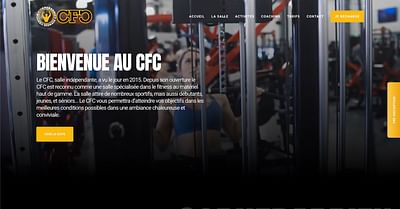 CFC 31 - Website Creation