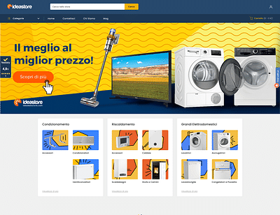 idea store - Applicazione web