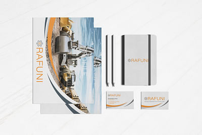 Rafuni Corporate Identity - Grafikdesign