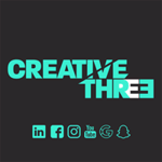Creative 3 Media logo