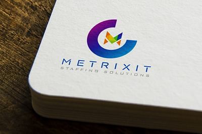 Metrixit Branding - Grafikdesign