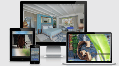 Villa Playa Ko Samui - Website Creation
