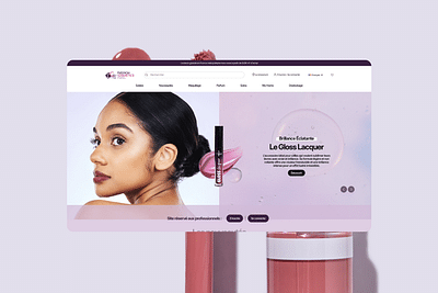 Passion Cosmetics Paris - E-commerce B2B - E-commerce