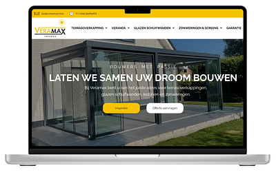 Webdesign Veramax - Website Creatie