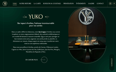 Site web - Bar à tapas (06) - SEO