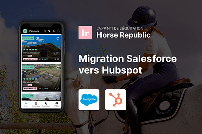 Migration CRM de Salesforce vers Hubspot - Consulenza dati
