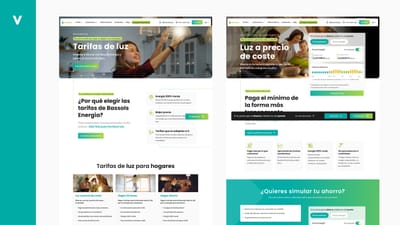 Bassols energia página web - Digital Strategy