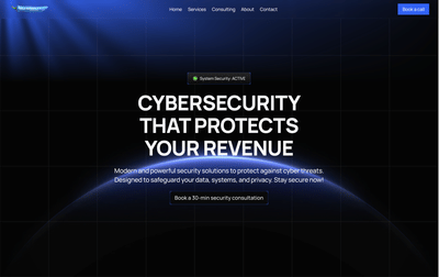 Blue Pimento Services - Site web - Création de site internet