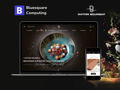Transformation digitale du groupe Matfer Bourgeat - Web Application