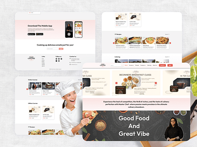 Studio The Food Couture - Mobile App