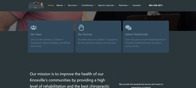Knoxville Spine & Sports - Marketing