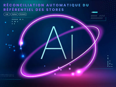 Coreoz | IA | Réconciliation référentiels - Intelligence Artificielle