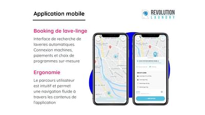 REVOLUTION LAUNDRY - Mobile App
