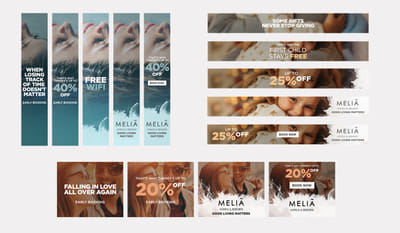 Materiales online para todas las marcas del grupo - Publicidad