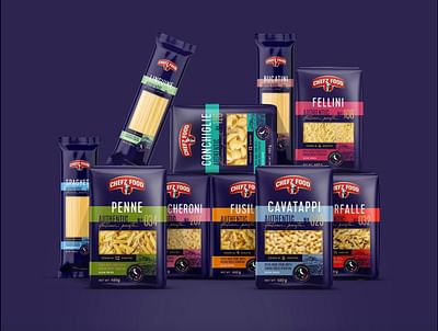 Italian Pasta. Brand Identity. Packaging Design - Grafische Identität