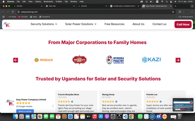 EasyPower Uganda - Stratégie digitale