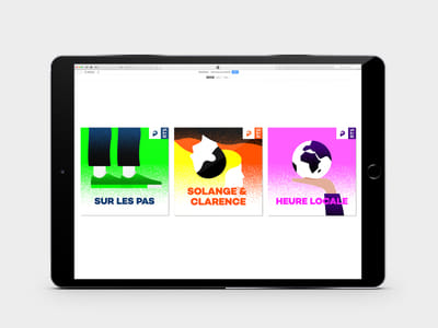 RTS – Podcasts - Graphic Design