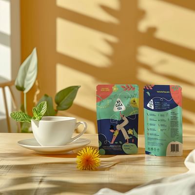 Vacaca Tea - Packaging