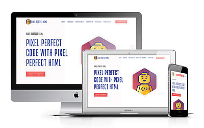Pixel Perfect HTML - Website Creation
