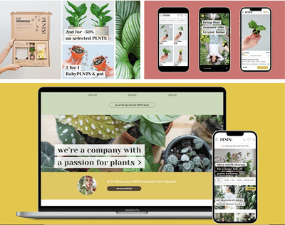 Hoe PLNTS.com uitgroeide tot internationaal Online merk - Branding & Positionering