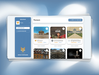 Foxie CMS | Application Web - Application web