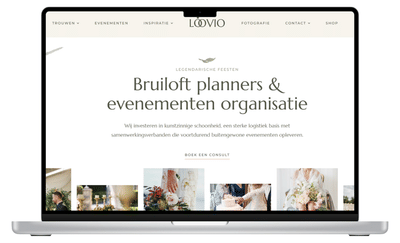 Webdesign Loovio - Branding & Positionering