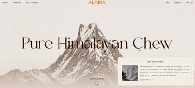 Altura Pet Global Brand Identity & Creative Website - Software Ontwikkeling
