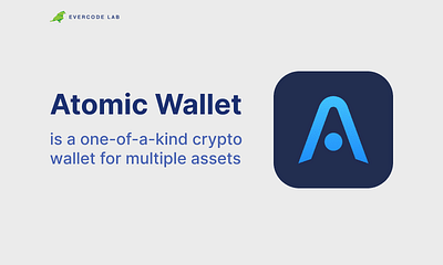 Atomic Wallet — cryptocurrency wallet - Applicazione Mobile