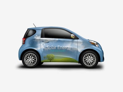 Rocky Mountain Solar Energy Website - Grafische Identiteit