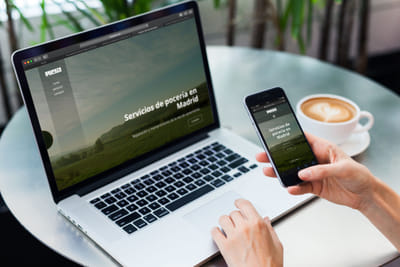 Pagina Web empresa gestión de residuos - Creación de Sitios Web
