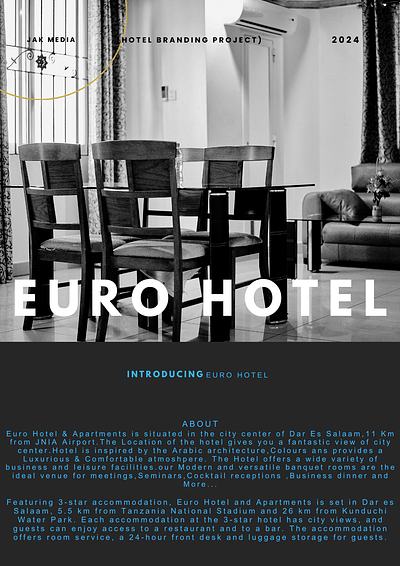 EURO HOTEL BRAND PROJECT - Branding y posicionamiento de marca