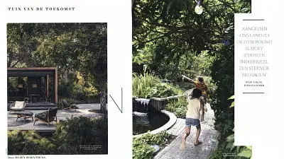 Tuinaannemer.be paves the path to a top garden - Influencer Marketing