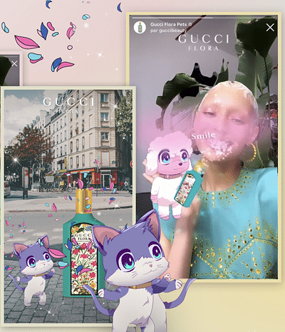 Gucci Beauty - Filter - 3D